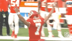 Harrison Butker Fan Favorite GIF