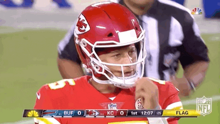 Harrison Butker Motivating Teammates Up GIF