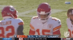 Harrison Butker Praised By Teammates Kicking Icon GIF
