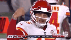 Harrison Butker Recalling Strategy With Teammates GIF