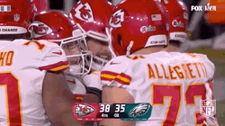Harrison Butker Teammate Favorite GIF