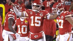 Harrison Butker Teammate Patrick Mahomes GIF