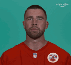 Harrison Butker Teammate Travis Kelce Nodding GIF