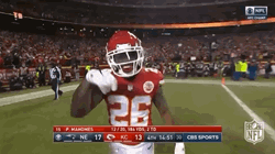Harrison Butker Teammates Running For Celebration GIF