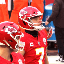 Harrison Butker Tired Face Close Eyes GIF