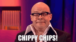 Harry Hill Chippy Chip Meme GIF