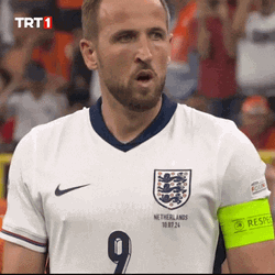 Harry Kane Deep Sighs GIF