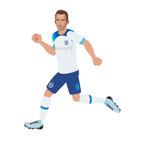Harry Kane FIFA World Cup Sticker
