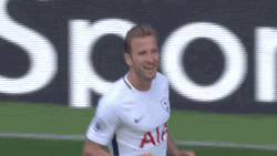 Harry Kane High Five To Sissoko GIF