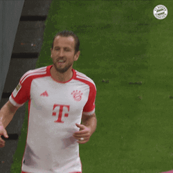Harry Kane Kissing His Ring GIF