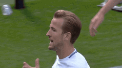 Harry Kane Looking At The Sky GIF