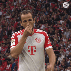 Harry Kane Walking Tired GIF