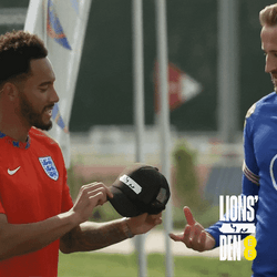 Harry Kane Wearing A Cap GIF