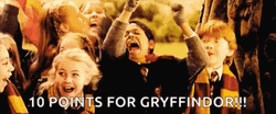 Harry Potter 10 Points For Gryffindor