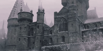 Harry Potter 20 Years Of Magic Clouds GIF