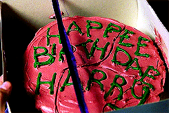 Harry Potter Birthday Cake Hagrid Misspelled