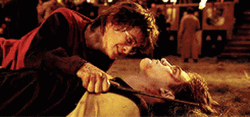 Harry Potter Crying Over Cedric Diggory GIF