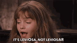 Harry Potter Hermione It's Leviosa