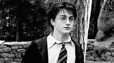 Harry Potter In Suit And Tie GIF