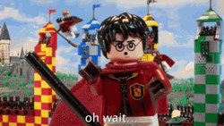Harry Potter Lego Toy GIF