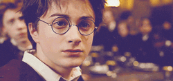 Harry Potter Meh Face GIF