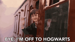 Harry Potter Off To Hogwarts