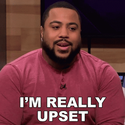 Harry Potter Poster Saying I Was Distraught GIF