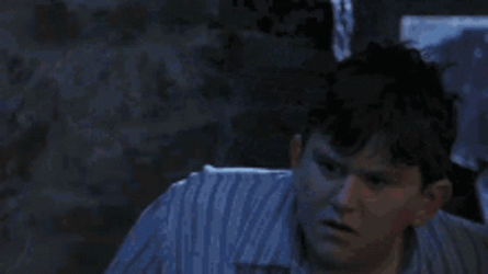 Harry Potter Rubeus Hagrid Happy Birthday Cake GIF