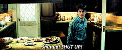 Harry Potter Shut Up