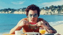 Harry Styles Watermelon Sugar GIF