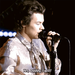Harry Styles Yes Daddy GIF