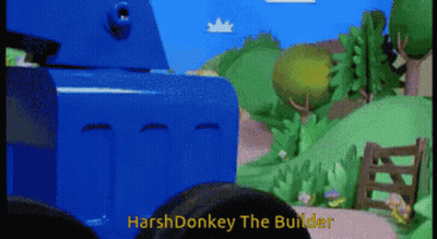 Harsh Donkey The Builder GIF