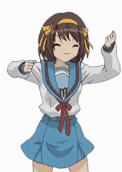 Haruhi Anime Dance
