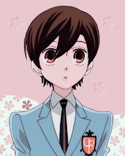 Haruhi Fujioka Cute Hand Gestures GIF