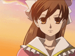 Haruhi Fujioka Remove Wig Bravely GIF