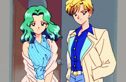 Haruka Tenoh Sailor Uranus Neptune GIF