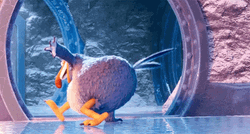 Harvey Angry Birds Cartwheel GIF