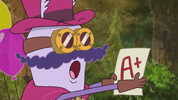 Harvey Beaks Approval Thumbs Up GIF