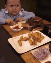Hasbulla Eating Food Hungry Dinner GIF