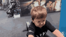 Hasbulla Funny Head Hit Exercise Ball Gym GIF