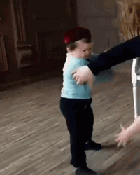 Hasbulla Internet Wrestler Funny Short Kick GIF