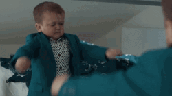 Hasbulla Magomedov Cute Wearing Formal Suit GIF