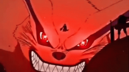 Hashirama Senju And Kurama GIF