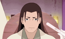 Hashirama Senju Head Nod GIF