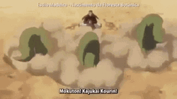 Hashirama Senju Mokuton GIF