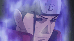 Hashirama Senju Purple Aura GIF