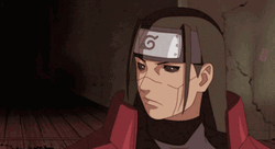 Hashirama Senju Sad Face GIF