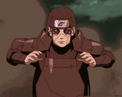 Hashirama Senju Summoning Wood Dragon GIF