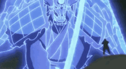 Hashirama Senju Susanooo Kanseitai GIF