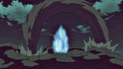 Hashirama Senju Wood Dragon GIF